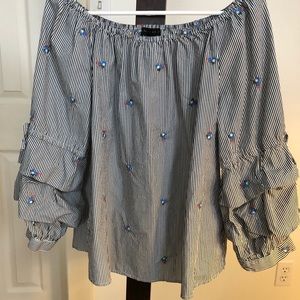 🔥🔥Sanctuary blouse, size L🔥🔥